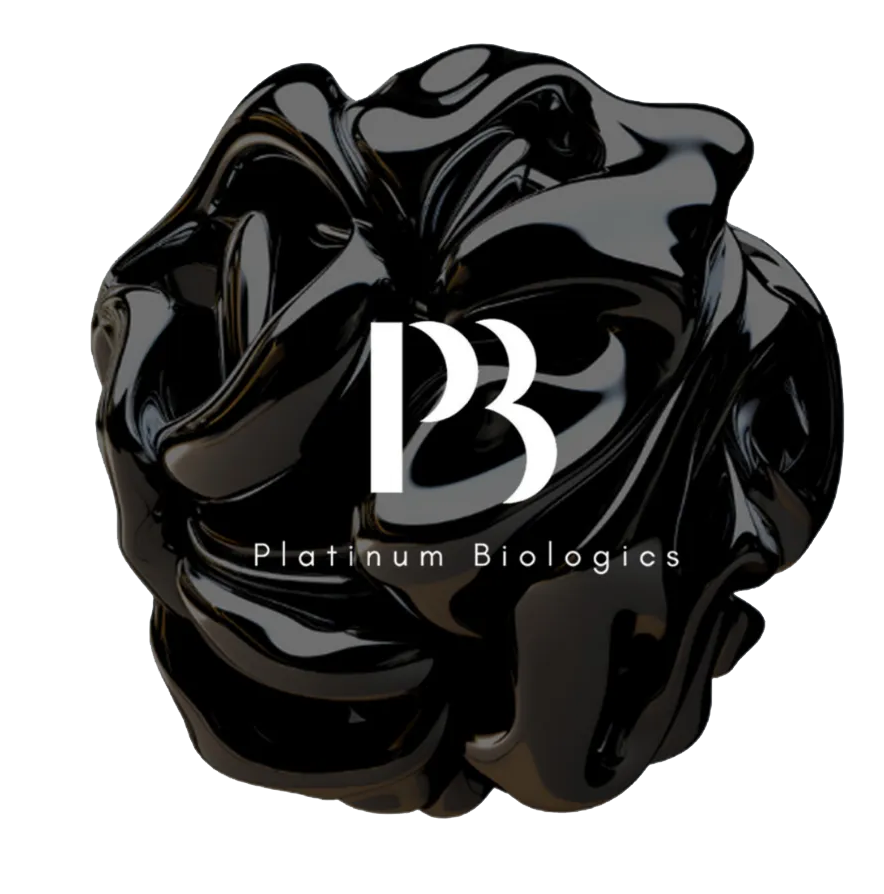 Platinum Biologics Abstract Logo